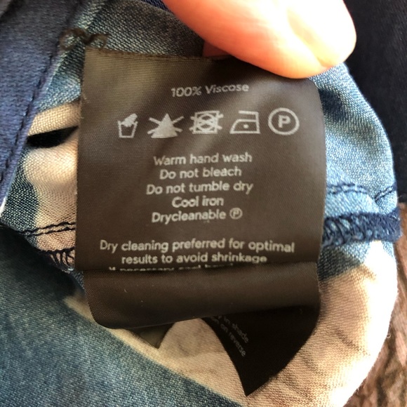 Elk the Label oversized printed top - Picture 8 of 10